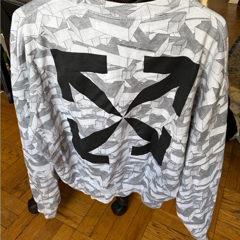 Off-White, authentic sweatshirt
